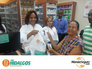 MandaSeguro是多米尼加共和国巴尼镇的第一位顾客