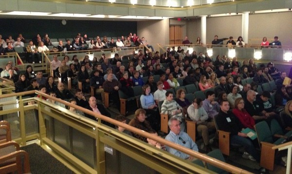 There was a great crowd in attendance for our first Spring Preview Day on 3/29!
